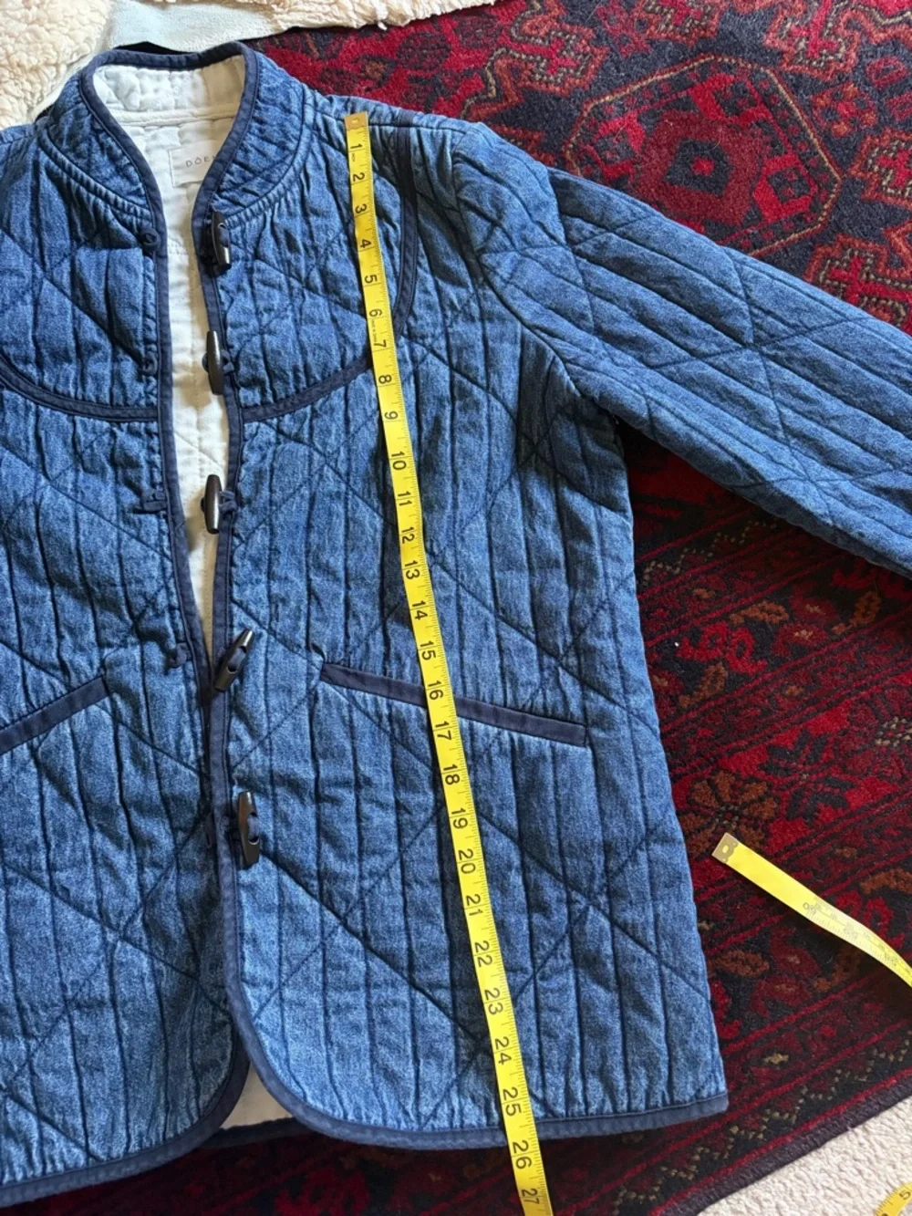 Dôen Parker Jacket, medium, denim blue - Picture 10 of 12